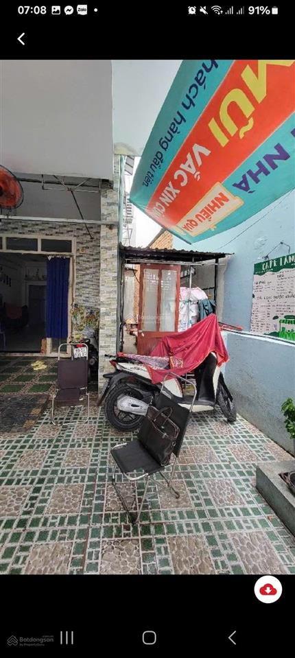 Nhà hot hxh 1 trục bùi đình túy gần chợ bà chiểu nhà 2 tầng btct 103/114m2, ngang 6m