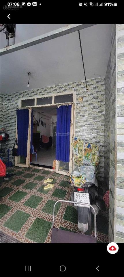 Nhà hot hxh 1 trục bùi đình túy gần chợ bà chiểu nhà 2 tầng btct 103/114m2, ngang 6m