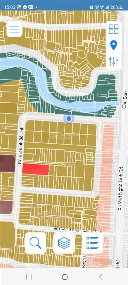 Hàng hiếm  mt con rạch xuyên tâm  bán đất tặng nhà