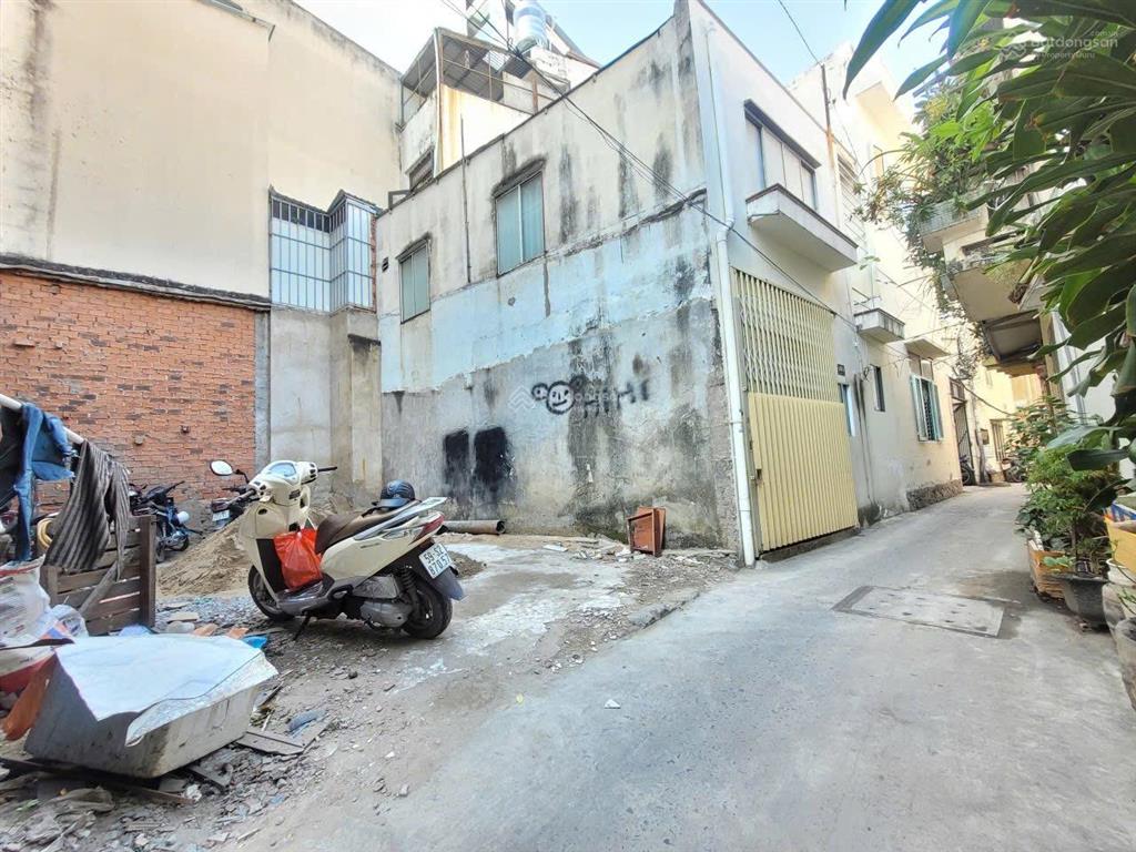 Bán đất hẻm xô viết nghệ tĩnh p25 bình thạnh 4.5x10m gpxd 4 tầng