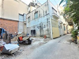 Bán đất hẻm xô viết nghệ tĩnh p25 bình thạnh 4.5x10m gpxd 4 tầng