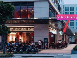 Bán shop phú mỹ hưng hồ bán nguyệt 37 tỷ khu beer club, nhà hàng, căn hộ dịch vụ cho thuê