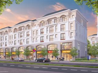 Shophouse mặt đường đường 40m tại hồng hạc city trực tiếp chủ đầu tư đợt 1