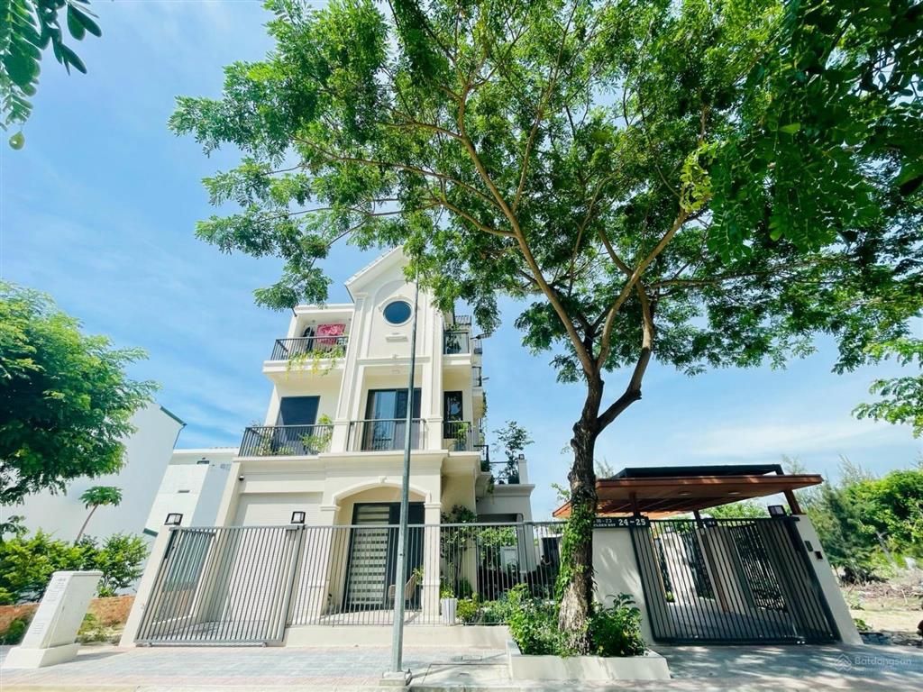 Đất nền 126m2 sau dãy mặt tiền nguyễn tất thành tại golden bay