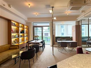 Coworking space j'space cho thuê chỗ ngồi tại midtown m8 phú mỹ hưng