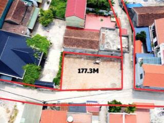 Đất f0  chương mỹ, lô góc, 2 mặt đều nở hậu, ngõ ô tô, chỉ 39tr/m2