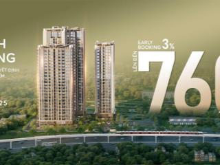 Căn hộ 2pn, 78m2, từ 74tr/m2, greenera southmark 486 ngọc hồi