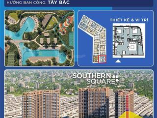 Căn hộ cao cấp 2n+ góc kính cong masteri trinity square c1l11518x