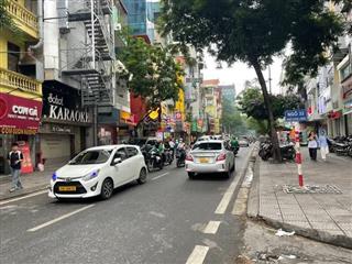Bán toà văn phòng mặt phố chùa láng, đống đa