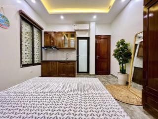 Hot hot !!! mở bán toà nhà căn hộ 6 tầng  thang máy  full nội thất  gần oto  gần các đh lớn