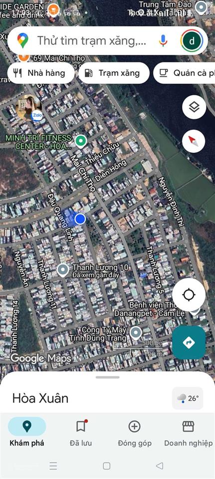Sụp hầm nhà cấp 4 mạc đăng dung đường 7,5m view công viên, hòa xuân vip, đà nẵng