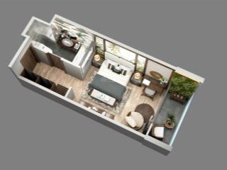 242 triệu  mở khóa căn hộ 6 sao mặt biển