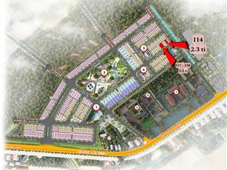 Cần bán 3 lô hướng đông nam, giá 2.3 tỉ/lô