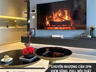 Căn hộ view sông sky 89 full nội thất, có sẵn hợp đồng thuê giá tốt