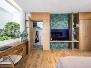 Cho thuê nhà phố 3pn phong cách resort, bồn tắm ngoài trời tại phú nhuận