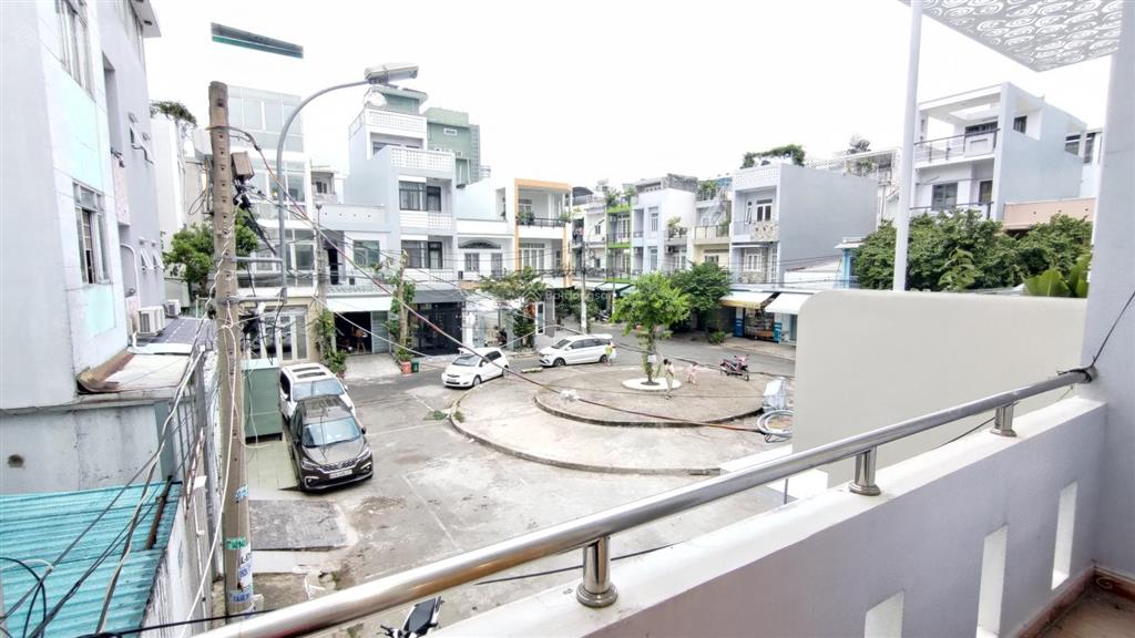 Bán nhà mặt tiền khu cây da sà dt 4m x 18m 3pn 2wc khu dân cư yên tĩnh