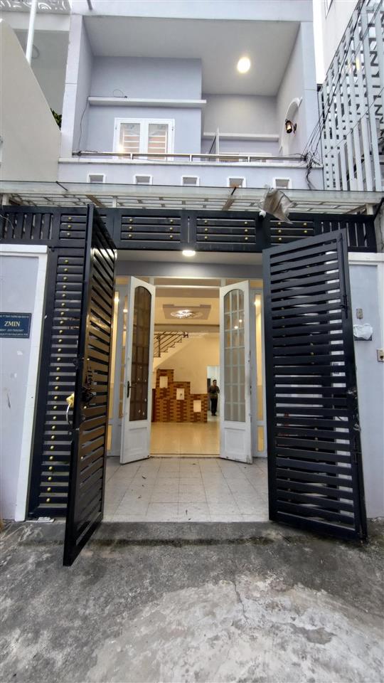 Bán nhà mặt tiền khu cây da sà dt 4m x 18m 3pn 2wc khu dân cư yên tĩnh