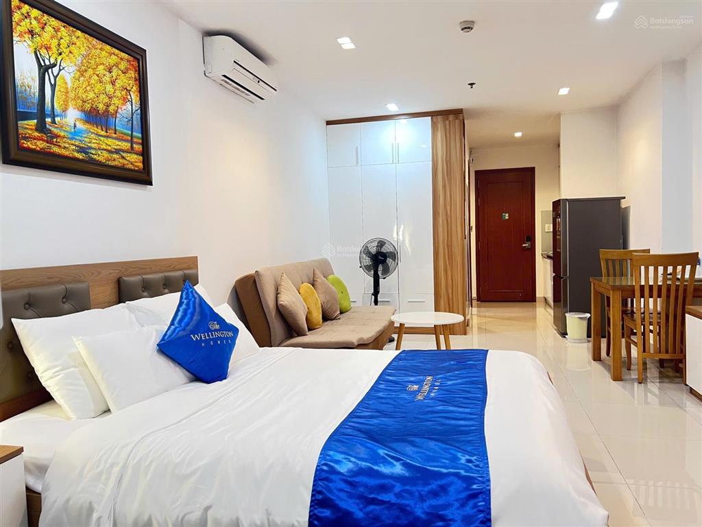 Chính chủ cho thuê căn hộ officetel sky center/tân bình  dt 35m2  giá thuê 9 triệu/tháng