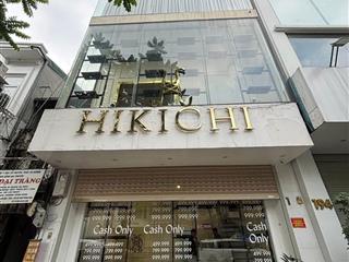 Cho thuê nhà mặt phố mã mây trung tâm phố cổ dt 500m2 mặt tiền 6m, giá 100 tr/th. kd mọi mô hình