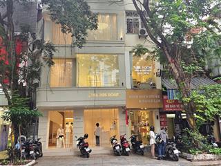 Cho thuê nhà mặt phố nguyễn du tồng dt 600m2 30m mt kd nhà hàng, cafe, ngân hàng, thời trang sp