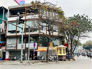 Cho thuê nhà mặt phố hạ hồi hoàn kiếm tổng dt 350m2 mt 11m kd showroom homestay spa, cà phê giá tốt