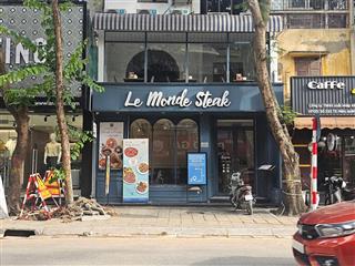 Phan bội châu 220m x 2t  mt 9m,trung tâm hoàn kiếm, phù hợp nhà hàng, showroom, spa,cafe..