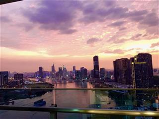 Cho thuê căn hộ 2 phòng ngủ sunwah pearl. view quận 1 và sông cực đẹp, giá chỉ 38 triệu