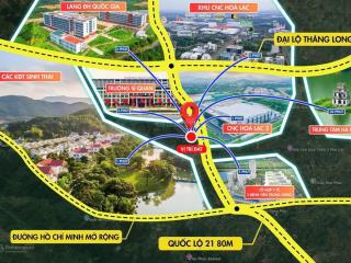 Bán gấp mảnh gần 3 tuyến đường chínhgiá hơn 3ty, diện tích 101m2 ngay cầu vai réo