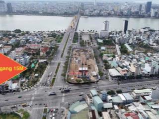 Bán đất kiệt ô tô đường đông giang, view công viên võ văn kiệt ngay sát cầu rồng sông hàn thơ mộng
