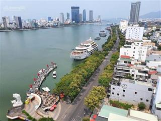 Bán cặp đất đường trần hưng đạo gần ngay cầu sông hàng view sông mát mẻ, khu du lịch sầm uất nhất