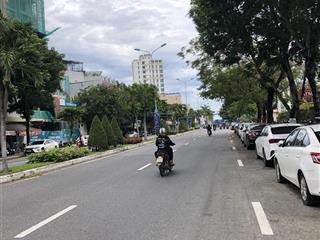 Bán cặp đất mặt tiền xô viết nghệ tĩnh đối diện đại học đông á, kinh doanh sầm uất, xây cao tầng