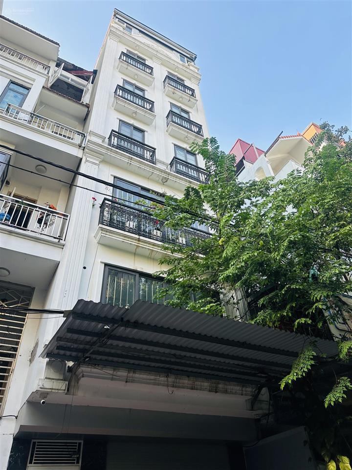 Hàng độc quyền f0  tt hà đông  phân lô vỉa hè  7 tầng thang máy  kd ngày đêm 20tỷ