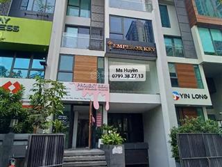 Bán shophouse đường 60 thạnh mỹ lợi trước ubnd q2. dt 7x15,5m hầm 7 tầng vỉa hè 6m giá chỉ 39 tỷ