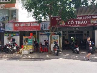 Bán đất mặt tiền kinh doanh  đối diện 8 tháp the sun avenue, quận 2