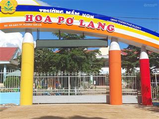 Chính chủ bán lô đất thổ cư 10m mặt tiền kinh doanh trung tâm hành chính xã gào  thành phố pleiku