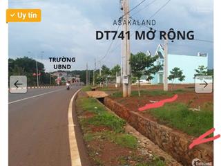 Chính chủ bán đất mặt tiền dt 741, khu dân cư thuận lợi, xã thuận lợi huyện đồng phú, bình phước