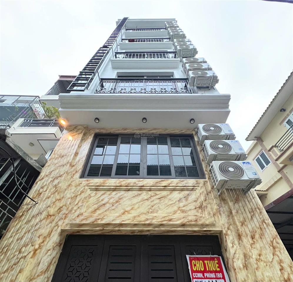 Bán nhà xây mới cầu diễn minh khai, căn hộ dịch vụ 75m2 gần đường lớn