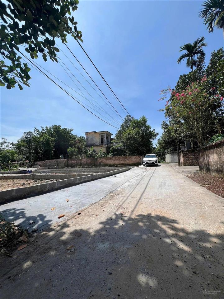 Hiếm  mảnh đất 120m2 sơn tây, hà nội  1,65 tỷ  sinh lời cao  thanh khoản tốt