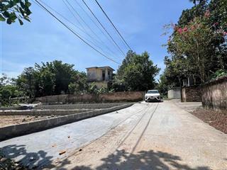 Hiếm  mảnh đất 120m2 sơn tây, hà nội  1,65 tỷ  sinh lời cao  thanh khoản tốt