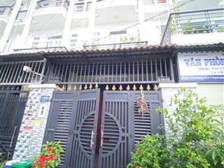 Bán nhà 1 trệt 3 lầu 4pn, 3wc, 50m2, thạnh xuân 22, quận 12, hcm, giá siêu hời