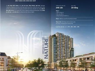 Bán căn hộ chung cư vinh heritage, 2,174 tỷ, 43,9m2, đẹp, nhiều tiện ích
