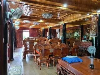 Cần bán gấp biệt thự gỗ 1000m2, view sông 2 mặt tiền, p. vĩnh phú bình dương 18 tỷ.  0962 866 ***