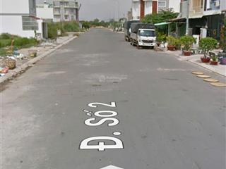 Bán đất nền ngây khu chợ đầu mối bình điền, dt 81m2 giá 6,3 tỷ tại đường 2, p7, q8, hcm