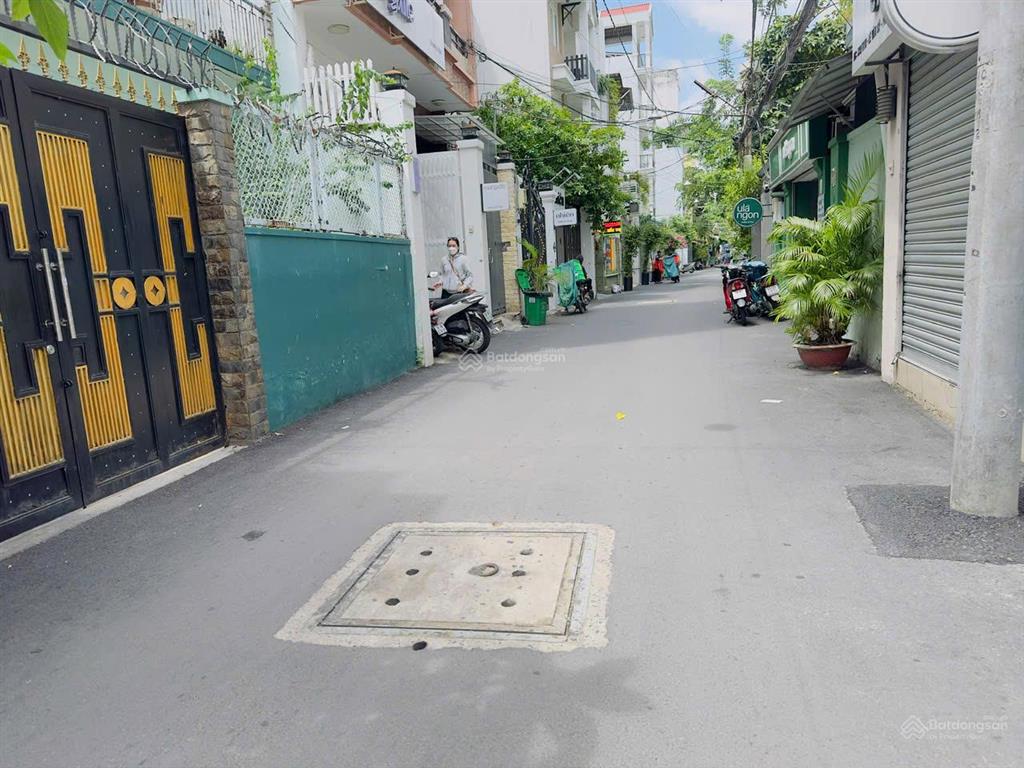 **bán nhà hẻm vip lê văn sỹ 7,2x15m 4 tầng  quận 3