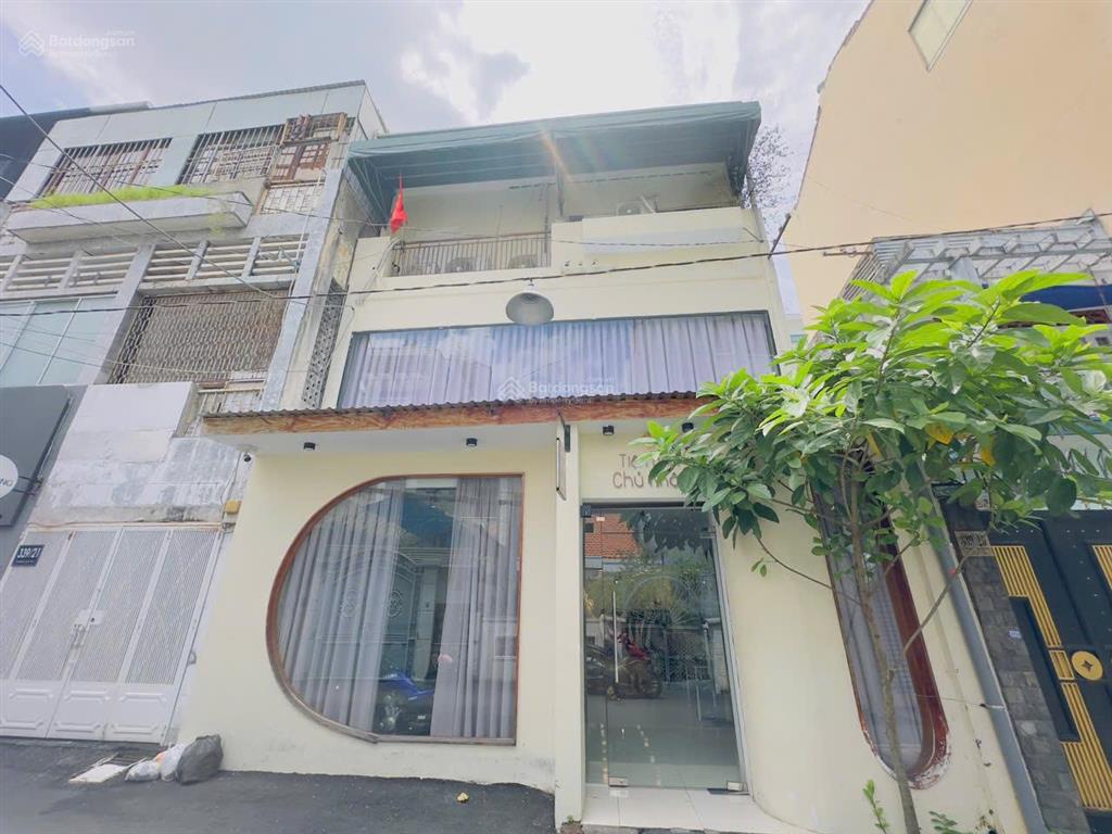 **bán nhà hẻm vip lê văn sỹ 7,2x15m 4 tầng  quận 3