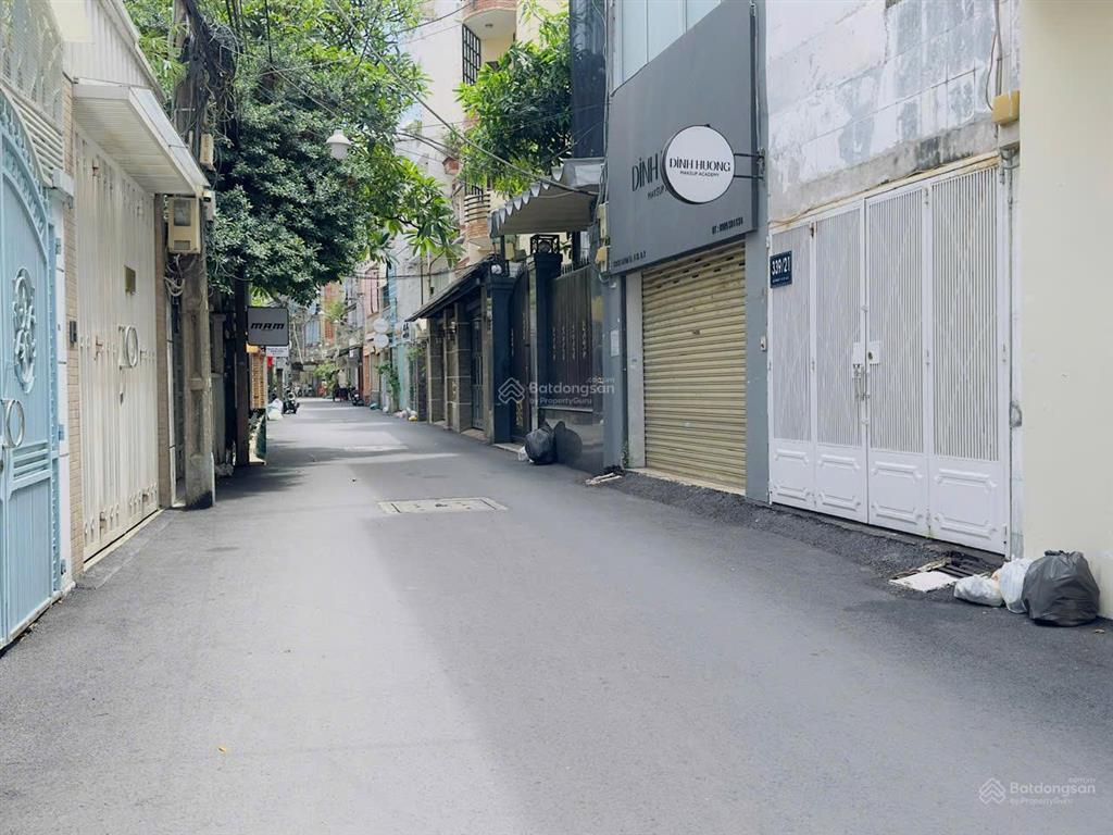 **bán nhà hẻm vip lê văn sỹ 7,2x15m 4 tầng  quận 3