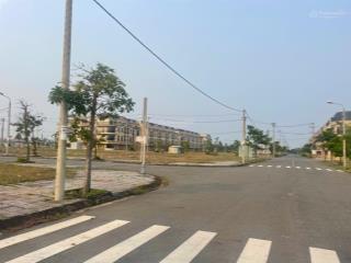 Chỉ 2ty8 sở hữu lô 100m2 đường 10,5m kđt ngọc dương mở rộng trục thông shophouse ra biển