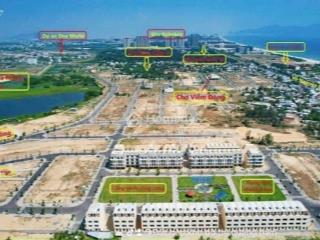Duy nhất 1 lô đối diện shophouse sát ngõ 4 trục thông sông  cách biển 500m giá rẻ hơn thị trường