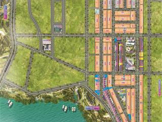 3 tỷ sở hữu lô đất đối diện công viên tại khu đô thị ngọc dương reverside  cách biển 700m