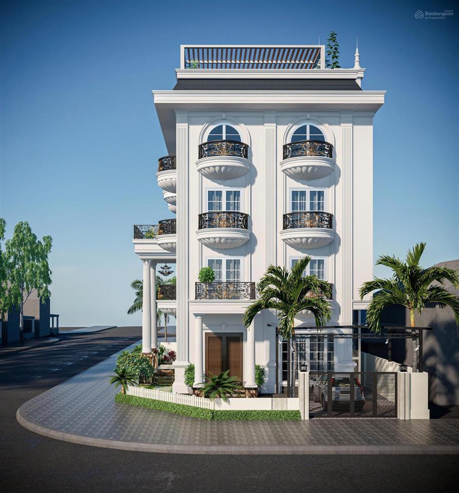Bán lô đất biệt thự, lô góc 2 mặt đường 36 và 21m vị trí đẹp trong khu